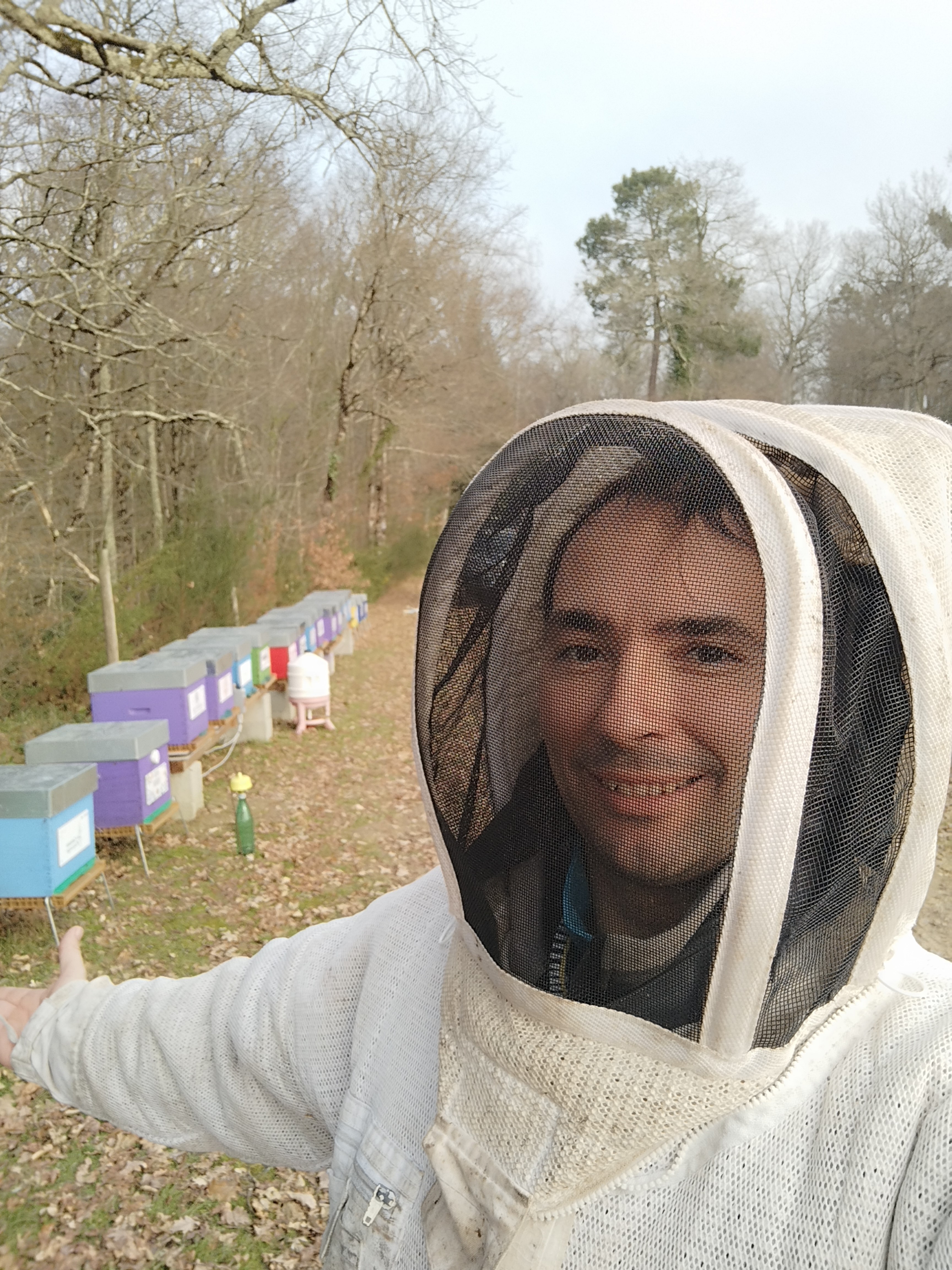 UTPLA apiculteur Alexandre BLOIS 