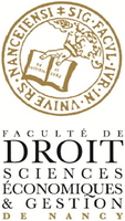 Logo Faculté de droit, seg de nancy
