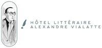 Logo HOTEL LITTERAIRE ALEXANDRE VIALATTE