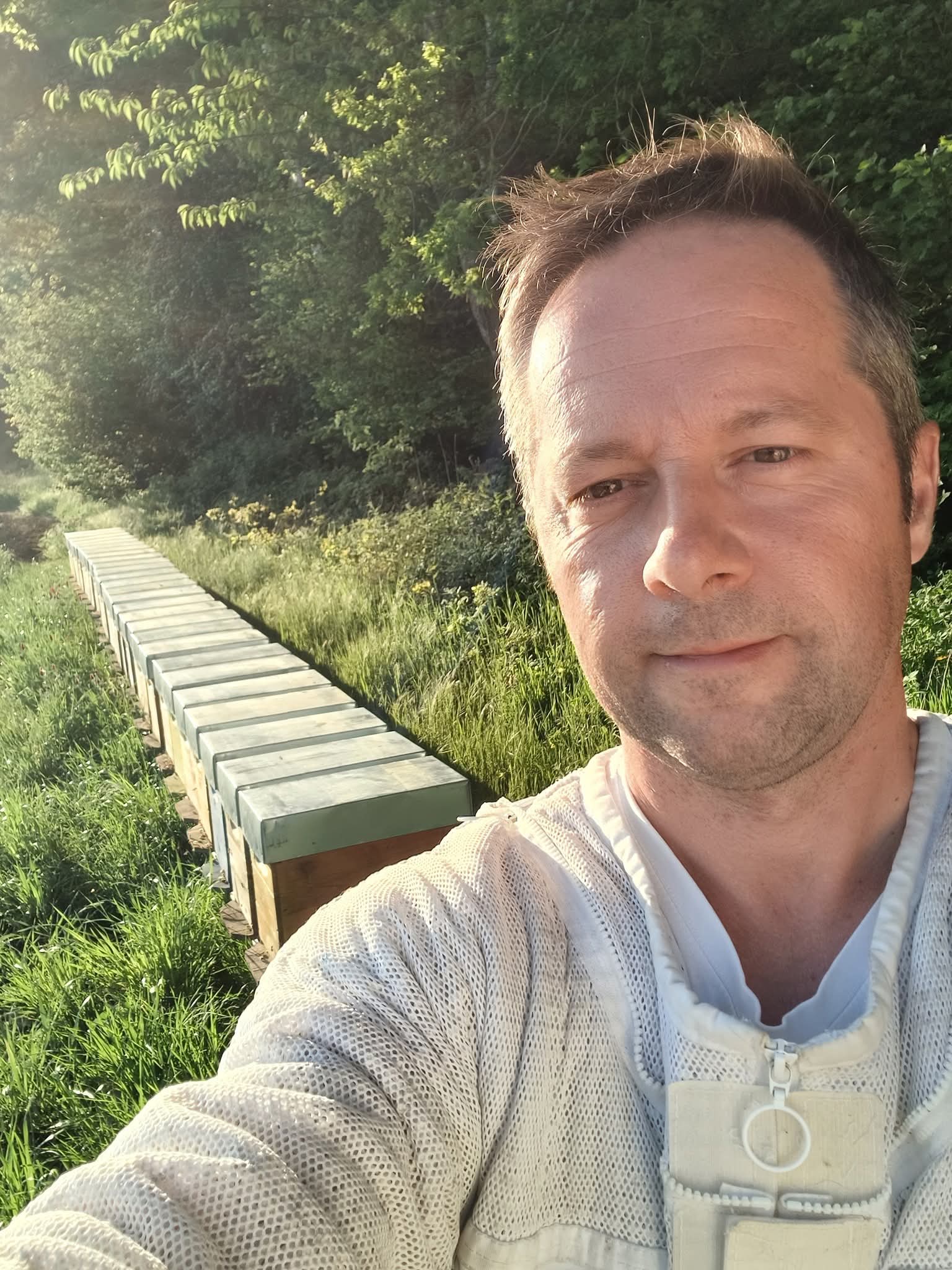 UTPLA apiculteur Florent BLIN