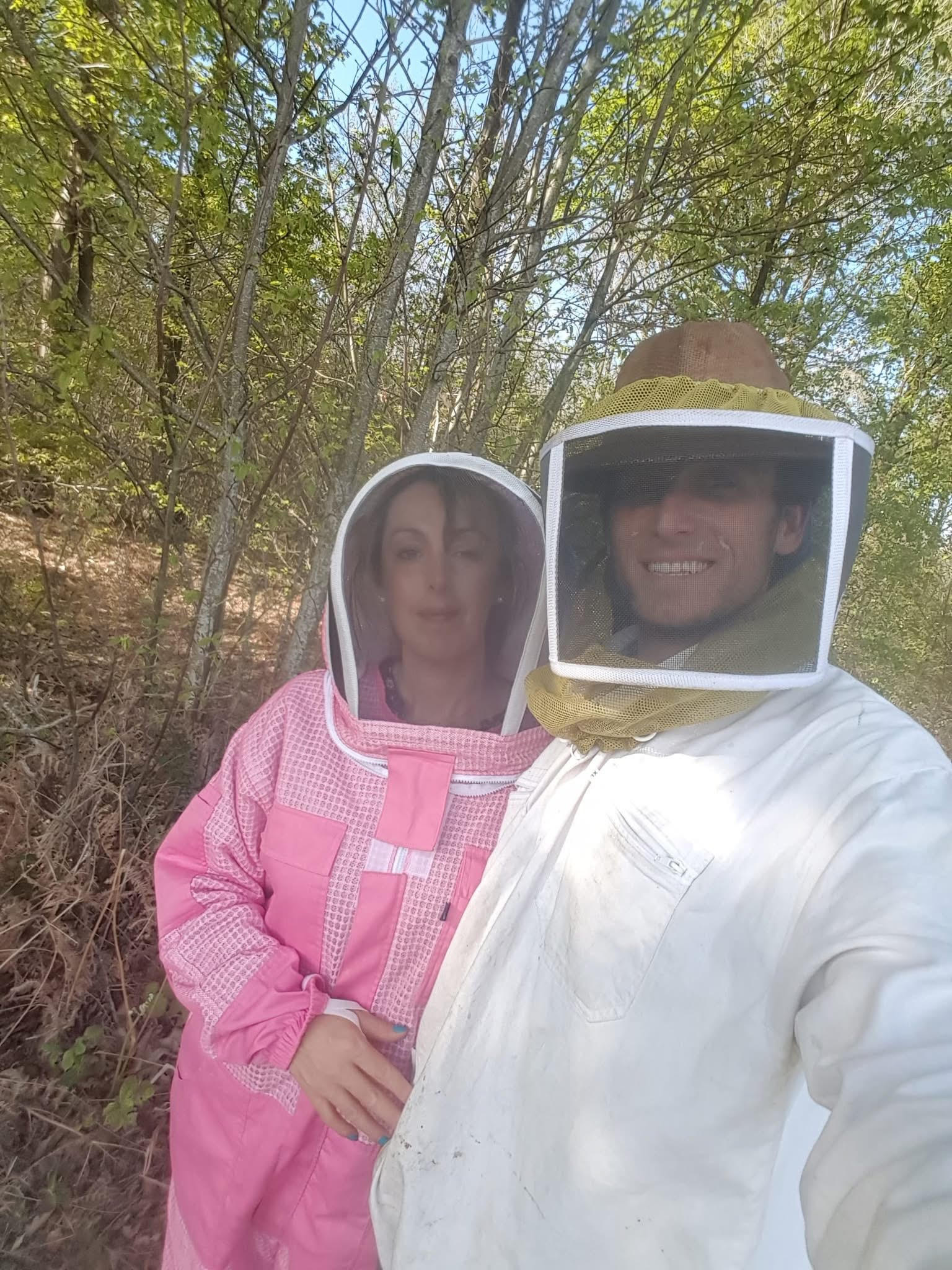 UTPLA apiculteur Emilie et Jérémy FEILLET-FEUILLET