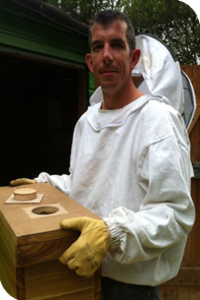UTPLA apiculteur Thierry COLIN