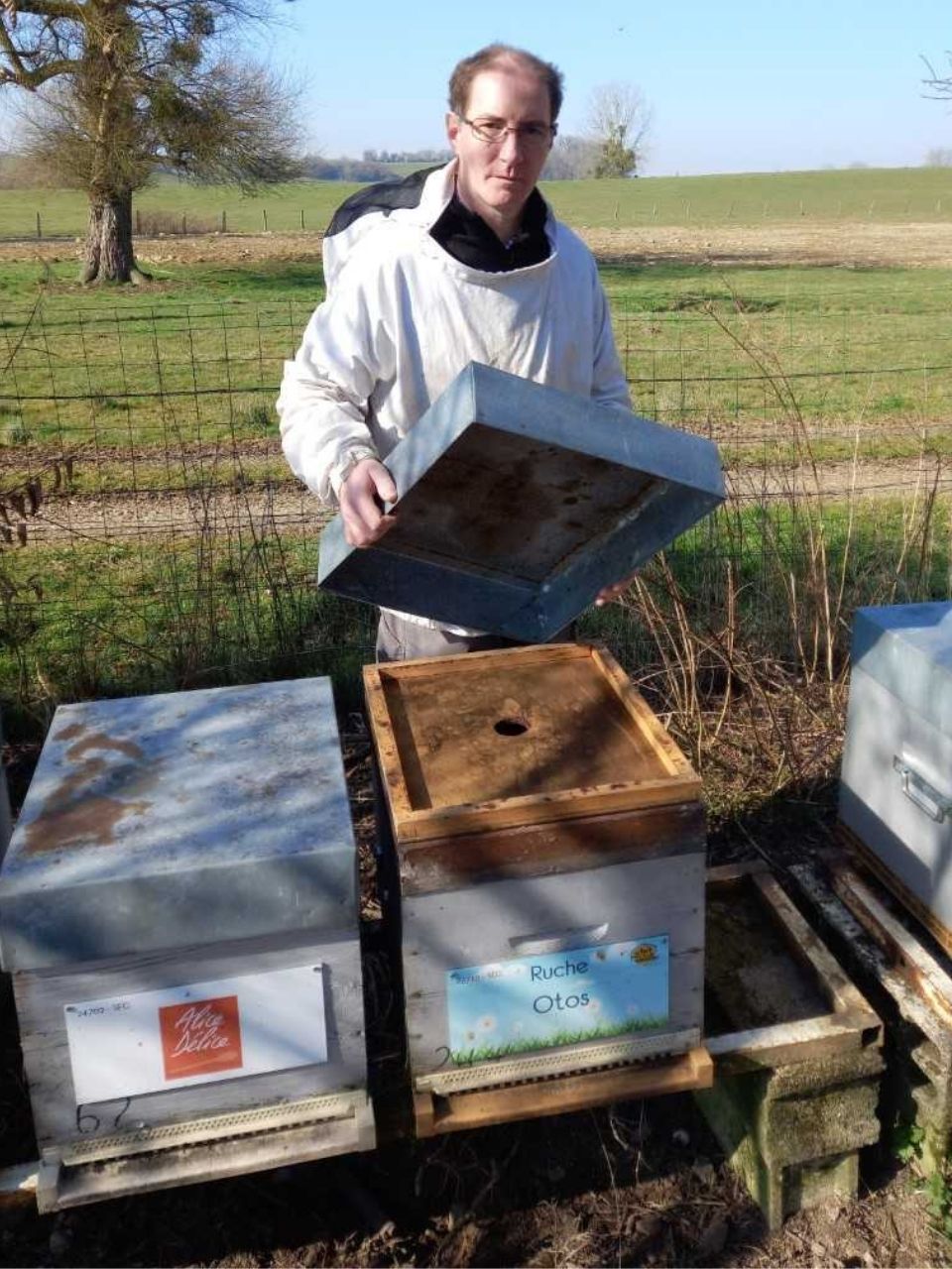 UTPLA apiculteur Sébastien GUILLIER
