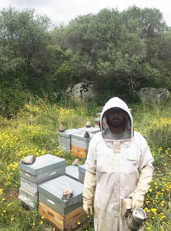 UTPLA apiculteur Frédéric WUATELET CECCALDI 