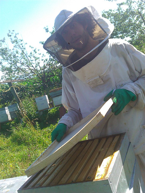 UTPLA apiculteur David GIRAUD