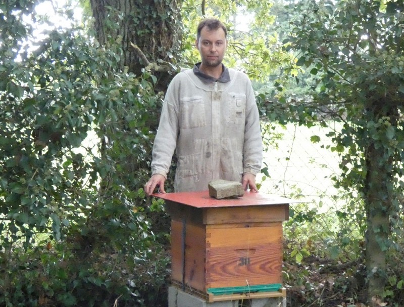 UTPLA apiculteur Jean-Philippe CALVEZ - Ruche : Aby (Rennes)