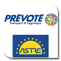 Logo Astre Prévoté transport et logistique
