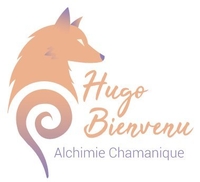 Logo Hugo bienvenu - alchimie chamanique