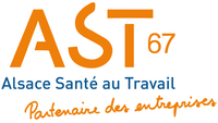 Logo Ast67 - alsace santé au travail