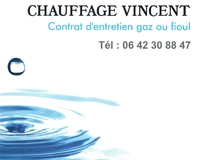 Logo Chauffage vincent