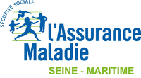 Logo Cpam de seine maritime