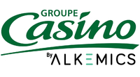 Logo CASINO by Alkemics