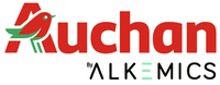 Logo AUCHAN by Alkemics