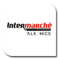 Logo INTERMARCHE by Alkemics