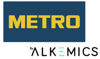 Logo METRO by Alkemics