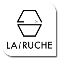 Logo LA/RUCHE