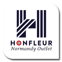 Logo Honfleur Normandy Outlet
