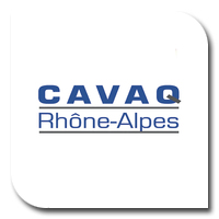 Logo CAVAQ RHONE ALPES