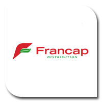 Logo FRANCAP by Alkemics