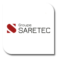 Logo SARETEC FRANCE