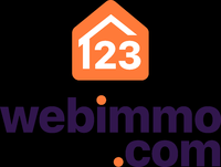 Logo 123webimmo Sete