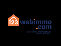Logo 123webimmo.com - la roche sur yon