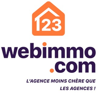 Logo 123webimmo centre essonne