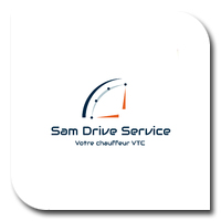 Logo Sam drive service