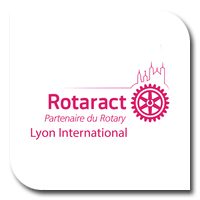 Logo ROTARACT LYON INTERNATIONAL
