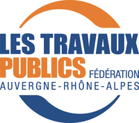 Logo FRTP Auvergne Rhône Alpes