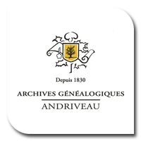 Logo ARCHIVES GENEALOGIQUES ANDRIVEAU