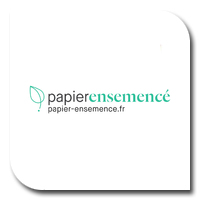 Logo Papier ensemencé