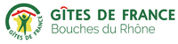 Logo Gîtes de france bouches du rhône