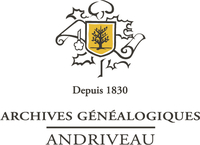 Logo ARCHIVES GENEALOGIQUES ANDRIVEAU PARIS