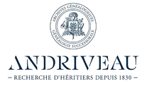 Logo ARCHIVES GENEALOGIQUES ANDRIVEAU PARIS