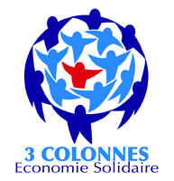 Logo SCIC LES 3 COLONNES 