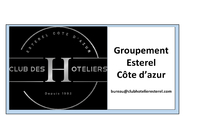 Logo CLUB DES HOTELIERS ESTEREL COTE D