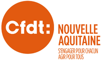 Logo Uri CFDT Nouvelle Aquitaine
