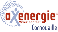 Logo Axenergie cornouaille quimper gaz