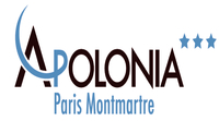 Logo HOTEL APOLONIA PARIS MONTMARTRE
