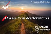 Logo AXA au Cœur des Territoires (ACT)