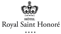 Logo hotel royal saint honore
