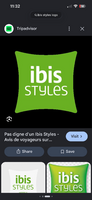 Logo HOTEL IBIS STYLES BEAULIEU SUR MER