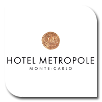 Logo HOTEL METROPOLE MONTE CARLO