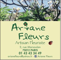 Logo ariane fleurs