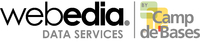 Logo WEBEDIA DATA SERVICES By Camp de Bases