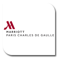 Logo HOTEL MARRIOTT CHARLES DE GAULLE ROISSY