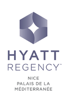 Logo Hyatt regency nice palais de la mediterranee