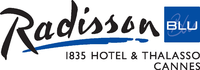 Logo Radisson blu hôtel & thalasso cannes