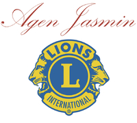 Logo Lions club agen jasmin